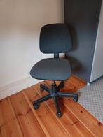 Gratis burostoel., Ophalen, Gebruikt, Zwart