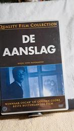 Dvd  DE AANSLAG  uit de Quality film collection, Vanaf 12 jaar, Ophalen of Verzenden, Zo goed als nieuw, Film