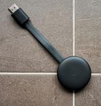 Google Chromecast V3 compleet, Audio, Tv en Foto, Mediaspelers, Ophalen of Verzenden, Zo goed als nieuw, HDMI, Zonder harde schijf