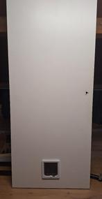 Opdekdeur, Doe-het-zelf en Verbouw, Ophalen, Gebruikt, 80 tot 100 cm, Binnendeur