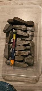 Zwaar vislood totaal 10.3 kilo, Ophalen