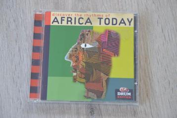 AFRICA TODAY  = DISCOVER THE RHYTHMS OF AFRICA  beschikbaar voor biedingen