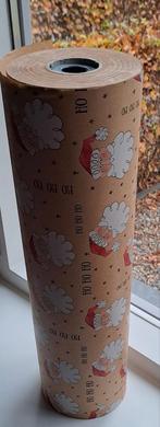 🖤 Grote Rol Inpakpapier/Kerst/Gezellig inpakken!/Winkel, Ophalen of Verzenden, Nieuw
