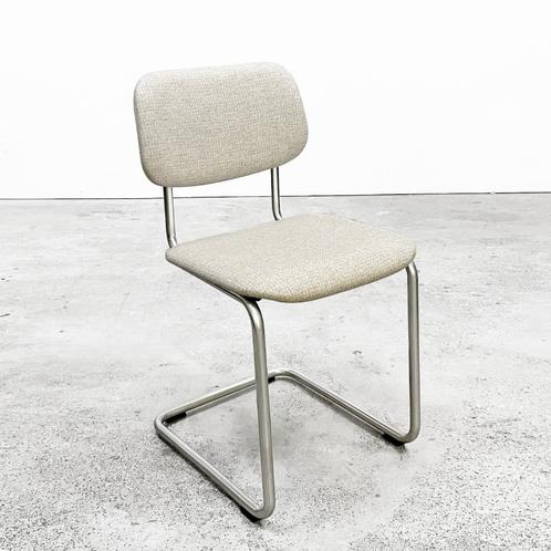 Vintage Gispen sledestoelen, info/aantal/prijs >beschrijving, Huis en Inrichting, Stoelen, Zo goed als nieuw, Vijf, Zes of meer stoelen