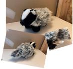 WWF knuffeltjes das en panda, Ophalen of Verzenden, Overige typen