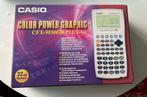 Casio cfx-9850GB plus - grafische rekenmachine, Ophalen of Verzenden, Grafische rekenmachine, Zo goed als nieuw