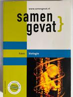 Samengevat havo biologie ISBN 9789006073683, Biologie, HAVO, Ophalen of Verzenden, Zo goed als nieuw