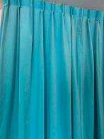 Dikke Verduisterende Gevoerde Velours Gordijnen, 200 cm of meer, Ophalen of Verzenden, Zo goed als nieuw, 200 cm of meer