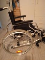 DRIVE rolstoel zilver grijs., Diversen, Ophalen, Zo goed als nieuw, Duwrolstoel