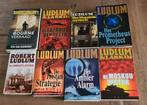 Ludlum - De Lazarus VendettaLudlum - 8 thrillers Robert Ludl, Ophalen of Verzenden, Zo goed als nieuw, Ludlum; Larkin