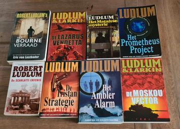 Ludlum - De Lazarus VendettaLudlum - 8 thrillers Robert Ludl beschikbaar voor biedingen