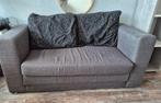 Zit slaapbank - Tweepersoons, Huis en Inrichting, Ophalen, Gebruikt, Tweepersoons, Stof