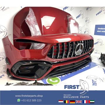 W118 CLA45 CLA45S AMG VOORKOP ROOD 2019-2023 origineel Merce beschikbaar voor biedingen