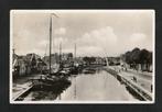 Martenshoek Haven Schepen 1951., Verzamelen, Ansichtkaarten | Nederland, Ophalen of Verzenden, 1940 tot 1960, Gelopen, Groningen
