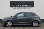 Audi A1 Sportback 1.0 TFSI S-Tronic Sport S line Edition Nav, Auto's, Audi, Te koop, Zilver of Grijs, Geïmporteerd, Benzine