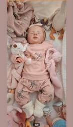Reborn Baby's, Verzamelen, Poppen, Ophalen of Verzenden, Zo goed als nieuw, Babypop
