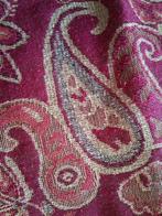 Pashmina sjaal cyclaam beige en zilver, Kleding | Dames, Mutsen, Sjaals en Handschoenen, Ophalen of Verzenden, Zo goed als nieuw