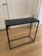 Te koop sidetable, 100 tot 150 cm, Ophalen of Verzenden, Zo goed als nieuw, 25 tot 50 cm