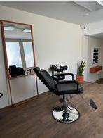 Kappersstoel, Barber chair, Ophalen of Verzenden