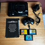 Sega Mega Drive Console - Compleet!, Spelcomputers en Games, Mega Drive, Ophalen of Verzenden, Met 1 controller, Gebruikt