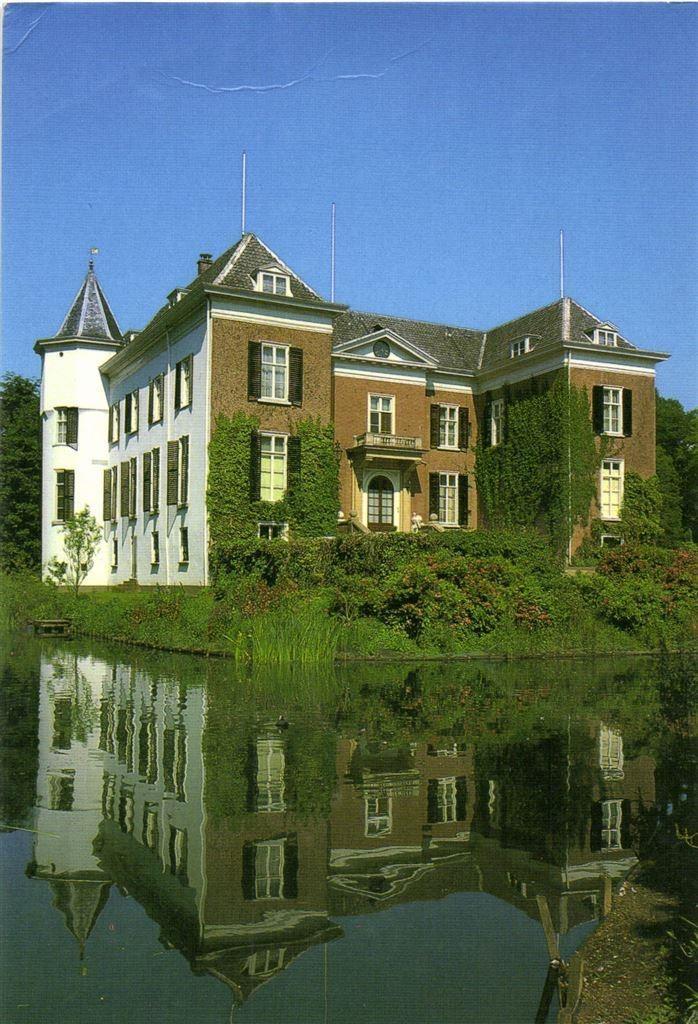 Doorn, Kasteel Huis Doorn - 1991 gelopen, Verzamelen, Ansichtkaarten | Nederland, Ongelopen, Utrecht, Voor 1920, Ophalen of Verzenden