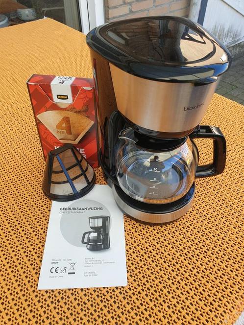Koffiezetapparaat  z.g.a.n voor 10 kopjes, Witgoed en Apparatuur, Koffiezetapparaten, Zo goed als nieuw, Koffiemachine, Ophalen