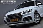 Audi Q5 50 TFSI e 299pk Quattro S-Line 1e. Eig Dealer OH Pan, Auto's, Automaat, 4 cilinders, Wit, Bedrijf
