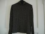 Fabienne Chapot trui maat S  zwart met hartjes viscose+wol, Kleding | Dames, Ophalen, Zo goed als nieuw, Maat 38/40 (M), Zwart