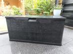 Opbergbox buiten kussens, Tuin en Terras, Tuinmeubel-accessoires, Ophalen, Zo goed als nieuw