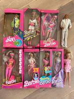 Vintage Barbie (6) & Ken (2) Collectie, jaren 80/90, Verzamelen, Ophalen of Verzenden, Gebruikt, Pop
