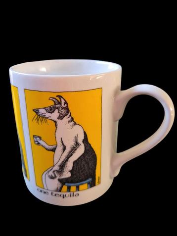 Vintage McLaggan Smith Mok - Simon Drew - Tequila  beschikbaar voor biedingen