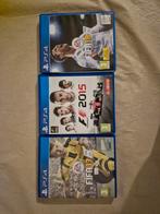 Ps4 games, Spelcomputers en Games, Ophalen of Verzenden, Zo goed als nieuw, Sport, 3 spelers of meer
