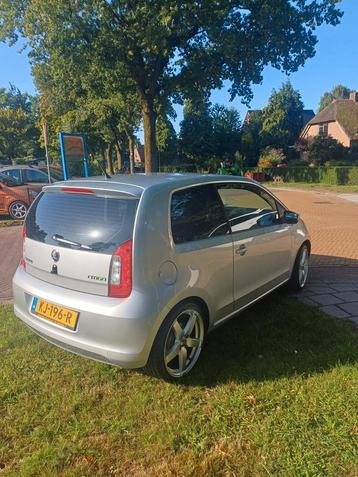 Skoda Citigo 1.0 T 44KW 2013 Grijs beschikbaar voor biedingen