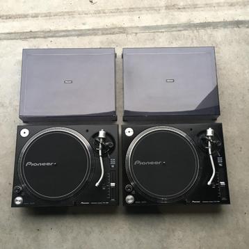 2 x Pioneer PLX 1000 dj draaitafels samen 995 euro  beschikbaar voor biedingen