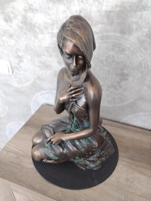 Kunst / Antiek., Antiek en Kunst, Antiek | Koper en Brons, Brons, Ophalen of Verzenden