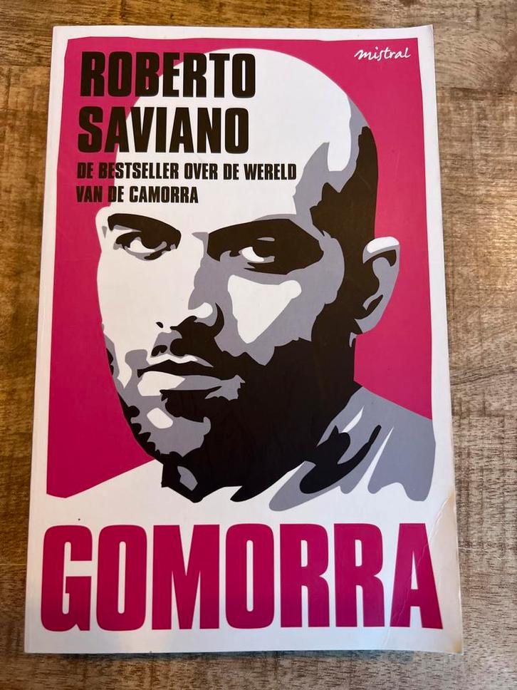Gomorra - Roberto Saviano, Boeken, Romans, Gelezen, Nederland, Ophalen of Verzenden