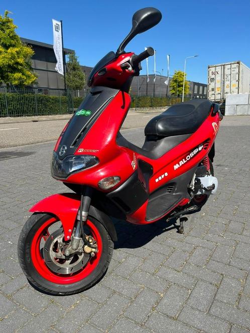 gilera runner 50cc malossi, Motoren, Tuning en Styling, Verzenden