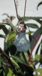 Electroformed Koperen Celestien Hanger, Verzenden, Mineraal