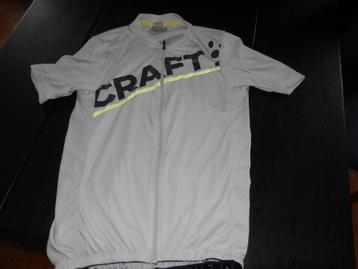 wielrenshirt: craft maat S (gedragen) beschikbaar voor biedingen