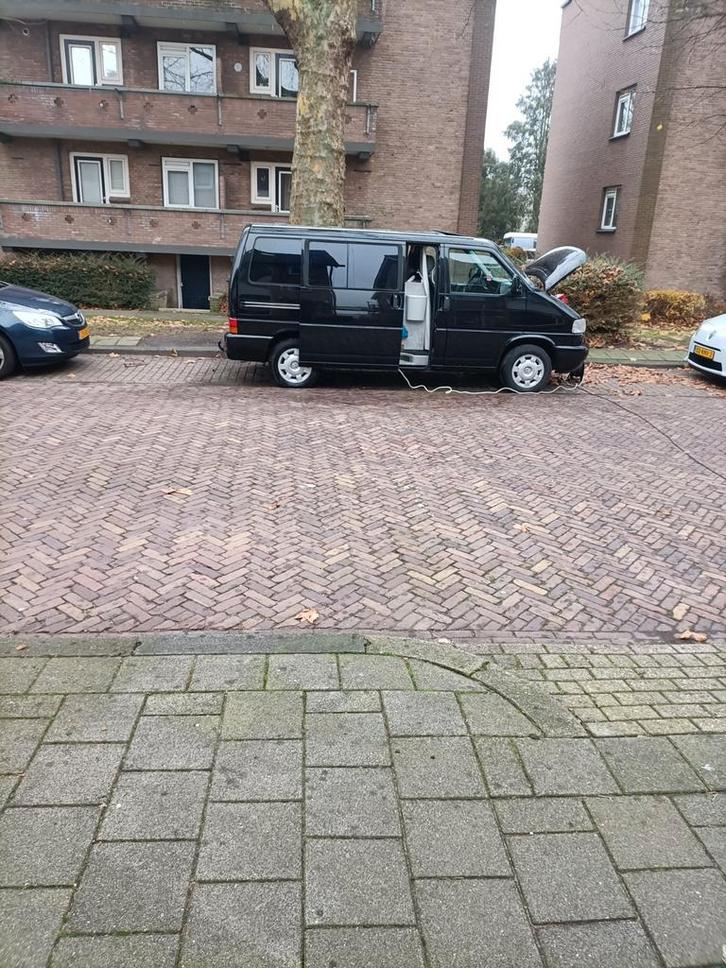 camper t4 wijsneus transporter 102 pk 5cylinder., Caravans en Kamperen, Campers, Particulier, tot en met 4, Buscamper of Camperbus