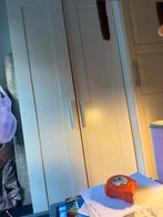 Kledingkast met hang- en legdeel - 90x80x50, Huis en Inrichting, Kasten | Kledingkasten, Ophalen, Gebruikt, 50 tot 100 cm, Minder dan 100 cm