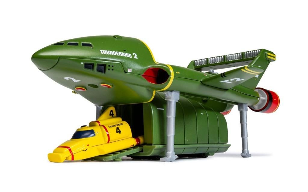 Thunderbirds Virgil Tracy Gordon Tracy International Rescue, Hornby Italia SRL Viale die Caduti del Lavoro customerservices.it@hornby.com