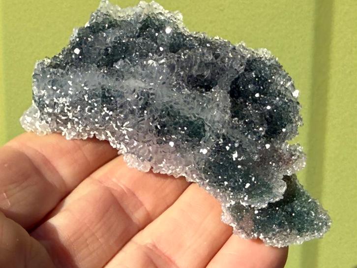 Amethistroos Bloem Amethist Zeoliet mineralen, Verzamelen, Mineralen en Fossielen, Mineraal, Ophalen of Verzenden