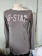 Nieuw G-Star t-shirt, Nieuw, Grijs, Maat 38/40 (M), Ophalen of Verzenden