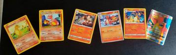 Mooie partij pokémon kaarten-charizard beschikbaar voor biedingen