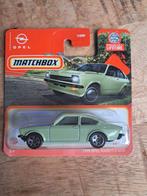 Matchbox 1975 Opel Kadett C GT/E groen nieuw in verpakking, Ophalen of Verzenden, Nieuw, Auto