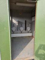 Toilet unit fort K600, Ophalen