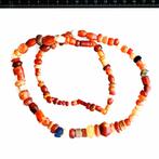 Ketting Antiek kralen Ø binnen 18,5cm buiten 20cm   b092, Verzenden