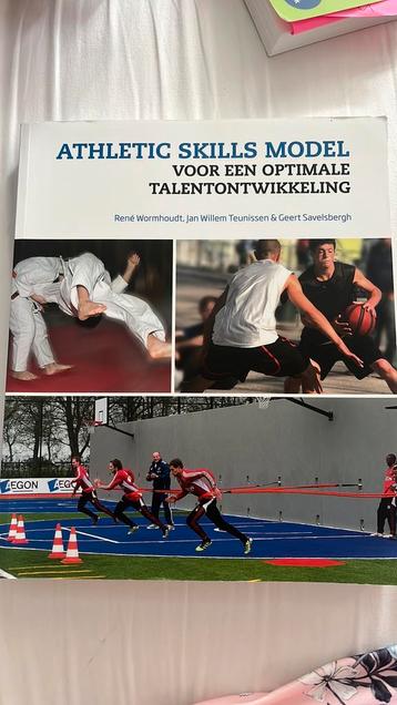 Rene Wormhoudt - Athletic skills model beschikbaar voor biedingen