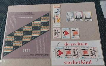 Nederlandse Postzegels - jaar:1989 beschikbaar voor biedingen